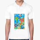 Мужская рубашка поло