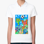 Женская рубашка поло