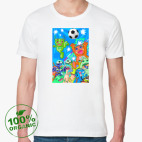 Мужская футболка органик