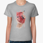 Женская футболка