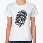 Женская футболка
