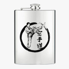 Фляжка стальная