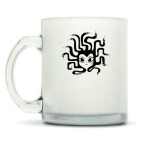 Кружка матовая