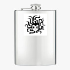 Фляжка стальная