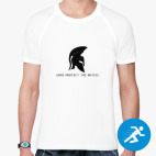 Мужская спортивная футболка