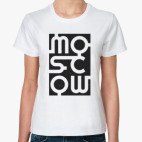 Женская футболка