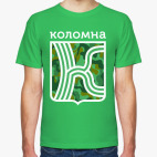 Коломна, камуфляж травяной