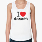 Женская майка