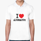 Мужская рубашка поло