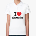 Женская рубашка поло