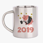 Кружка металлическая