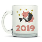 Кружка матовая