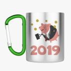 Кружка с карабином