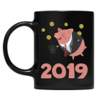 Кружка цветная UV-DTF