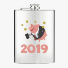 Фляжка стальная