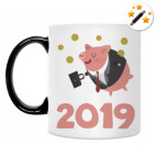 Кружка-хамелеон