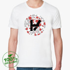 Мужская футболка органик