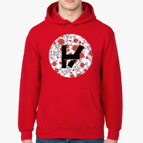 Толстовка худи с принтом Twenty One Pilots