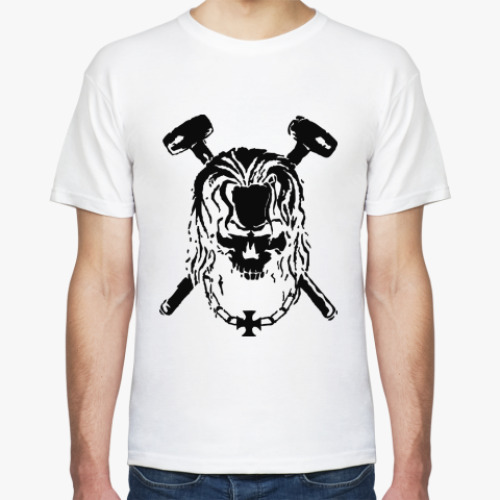 Футболка с принтом Triple H