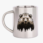 Кружка металлическая