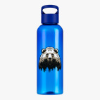 Прозрачная спортивная бутылка