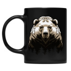 Кружка цветная UV-DTF