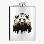 Фляжка стальная