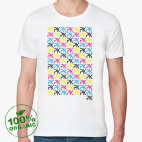 Мужская футболка органик