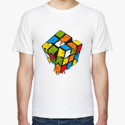 Футболка Кубик Рубика | Спидкубинг