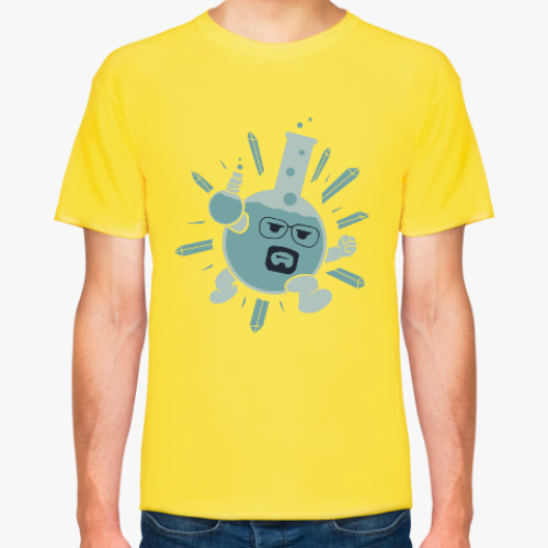 Футболка с принтом Mr. White