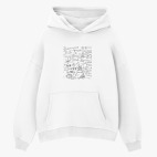 Толстовка худи оверсайз