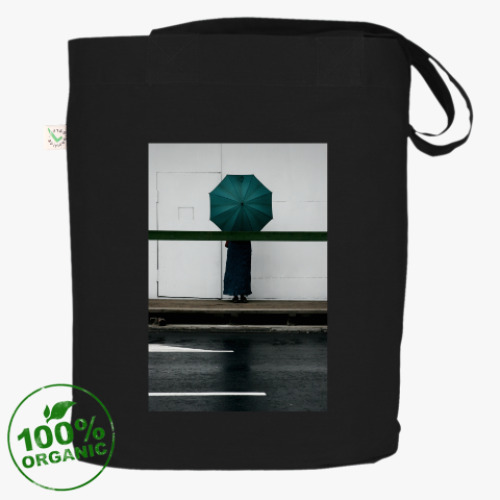 Сумка шоппер с принтом В контексте