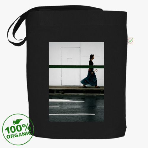 Сумка шоппер с принтом В контексте