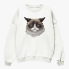 Свитшот оверсайз