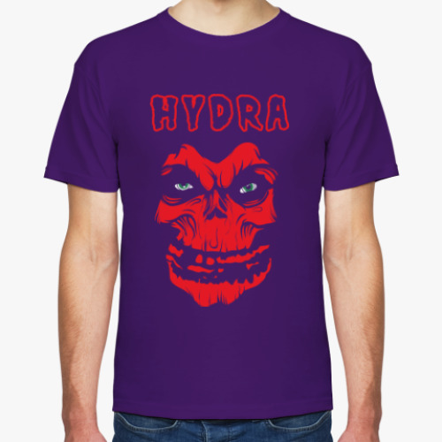 Футболка с принтом Гидра