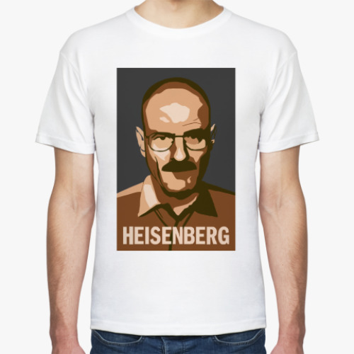 Футболка с принтом breaking bad