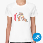 Женская спортивная футболка