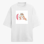 Футболка оверсайз