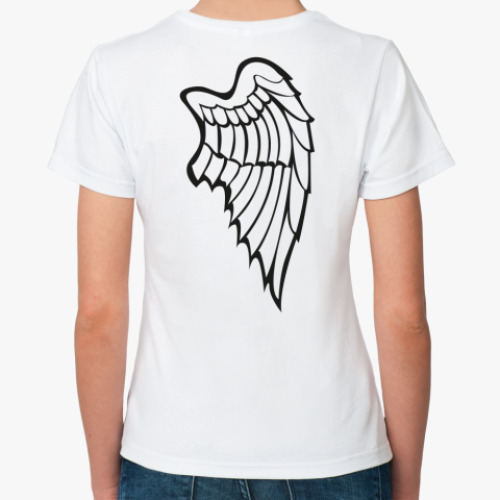 Классическая футболка Крылья (парная)