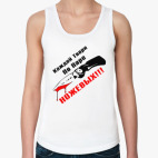 Женская майка