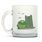 Кружка матовая