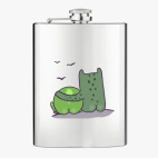 Фляжка стальная