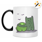 Кружка-хамелеон