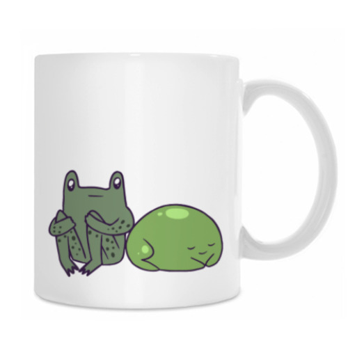 Кружка с принтом Парни из болота