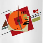 красный квадрат