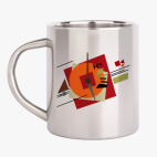 Кружка металлическая