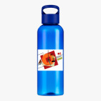 Прозрачная спортивная бутылка