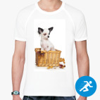 Мужская спортивная футболка