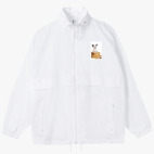 Ветровка с капюшоном