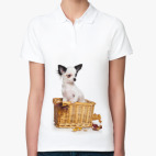 Женская рубашка поло